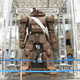 Illustration for article titled Lifesize Scopedog Mecha Towers Over Iron and Steel Celebration